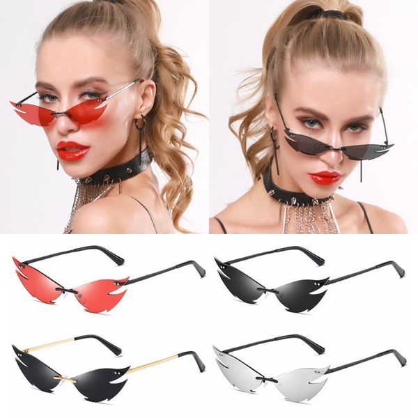 ladies eyeglasses accessories streetwear summer retro eyewear new women's fashion small fram trending style luxury punk uv400 apwcv, White;black
ladies eyeglasses accessories streetwear summer retro eyewear new women's fashion small fram trending style luxury punk uv400 apwcv, White;black