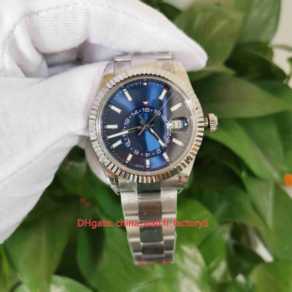 noobf 904 steel 42mm sky-dweller 326934 gmt month red dot workin cal.9001 movement mechanical automatic mens watch watches, Slivery;brown
noobf 904 steel 42mm sky-dweller 326934 gmt month red dot workin cal.9001 movement mechanical automatic mens watch watches, Slivery;brown