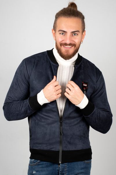 navy blue men 's short suede sports coats jacket crested lycra tight mould front autumn winter spring warm 2000260 x8aw, Black;brown
navy blue men 's short suede sports coats jacket crested lycra tight mould front autumn winter spring warm 2000260 x8aw, Black;brown