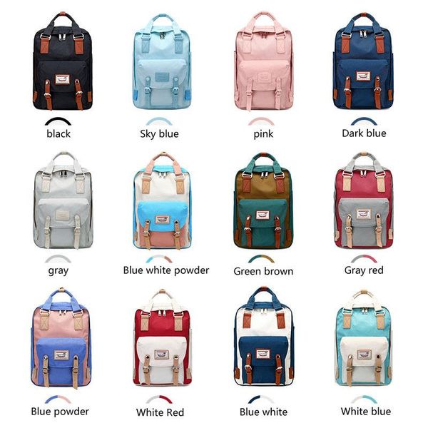 backpack waterproof oxford cloth travel women's student school bag designer shoulder three yards backpacks
backpack waterproof oxford cloth travel women's student school bag designer shoulder three yards backpacks