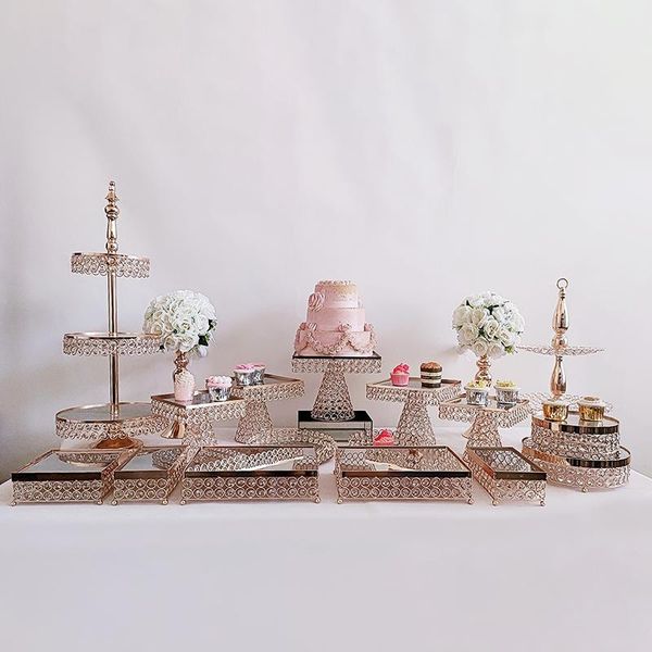 other bakeware 9pcs-18pcs /lot crystal metal cupcake wedding cake stand rack set holiday party displaytray
other bakeware 9pcs-18pcs /lot crystal metal cupcake wedding cake stand rack set holiday party displaytray