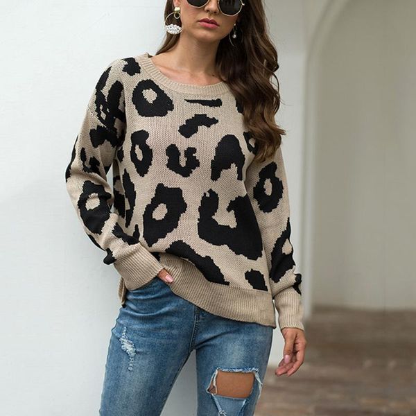 women's sweaters women leopard floral knitted o neck long sleeve pullover streetwear loose wdc3353, White;black
women's sweaters women leopard floral knitted o neck long sleeve pullover streetwear loose wdc3353, White;black