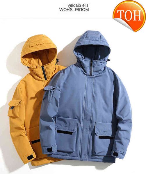 new men in winter warm short down jacket tooling male leisure feather coat with hood charge outdoor clothing, Black
new men in winter warm short down jacket tooling male leisure feather coat with hood charge outdoor clothing, Black