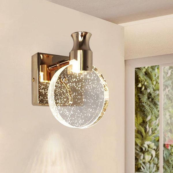 wall lamp europe modern gold crystal sconce light lighting for bedside bedroom living room aisle corridor hall indoor decoration
wall lamp europe modern gold crystal sconce light lighting for bedside bedroom living room aisle corridor hall indoor decoration