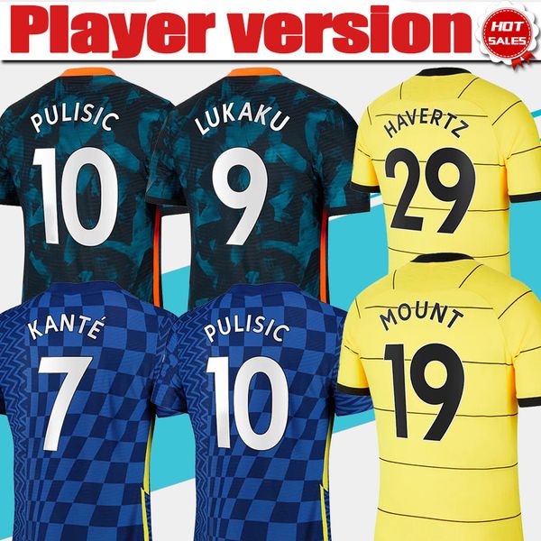 #10 pulisic player version home blue soccer jerseys 2021/2022 men #11 werner #9 lukaku away yelow soccer shirt 21/22 #7 kante #19 mount #29, Black;yellow
#10 pulisic player version home blue soccer jerseys 2021/2022 men #11 werner #9 lukaku away yelow soccer shirt 21/22 #7 kante #19 mount #29, Black;yellow
