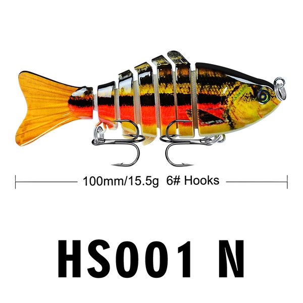 fishing lures wobblers swimbait crankbait hard bait artificial fishing002 tackle lifelike lure 7 segment 10cm 15.5g epacket
fishing lures wobblers swimbait crankbait hard bait artificial fishing002 tackle lifelike lure 7 segment 10cm 15.5g epacket