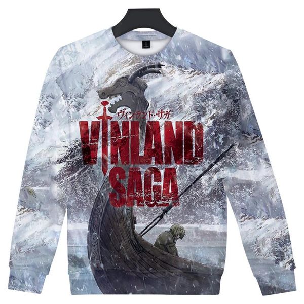 men's hoodies & sweatshirts vinland saga 3d printed o-neck sweatshirt women/men fashion long sleeve streetwear clothes, Black
men's hoodies & sweatshirts vinland saga 3d printed o-neck sweatshirt women/men fashion long sleeve streetwear clothes, Black