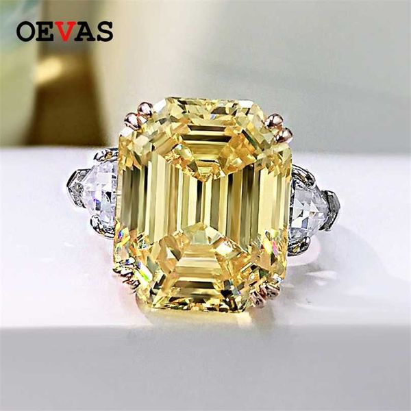 oevas 100% 925 sterling silver sparkling 13*16mm pink yellow high carbon diamond fine jewelry wedding party gifts 211217, Slivery;golden
oevas 100% 925 sterling silver sparkling 13*16mm pink yellow high carbon diamond fine jewelry wedding party gifts 211217, Slivery;golden