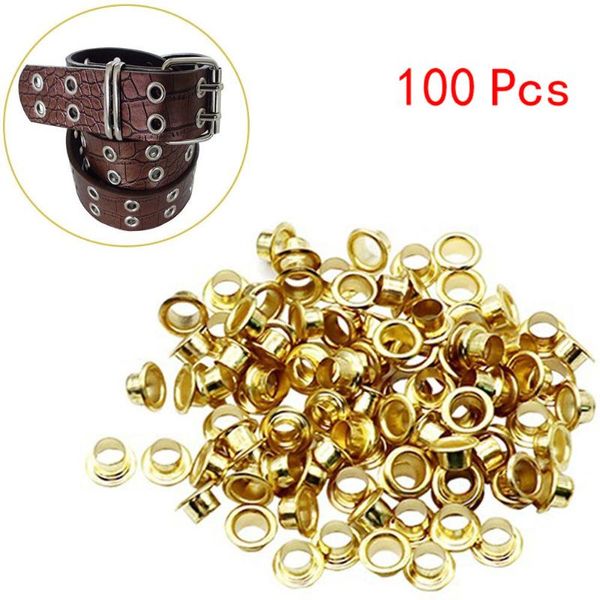 hooks & rails 100pcs 4mm brass eyelet with washer leather craft repair grommet round eye rings for shoes bag clothing belt hat 921
hooks & rails 100pcs 4mm brass eyelet with washer leather craft repair grommet round eye rings for shoes bag clothing belt hat 921