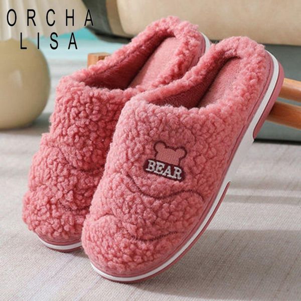 slippers 2021 cute couple sheep fleece lambswool soft warm slides women winter plush floor slipper plus size 44 cozy fur comfort pink, Black
slippers 2021 cute couple sheep fleece lambswool soft warm slides women winter plush floor slipper plus size 44 cozy fur comfort pink, Black