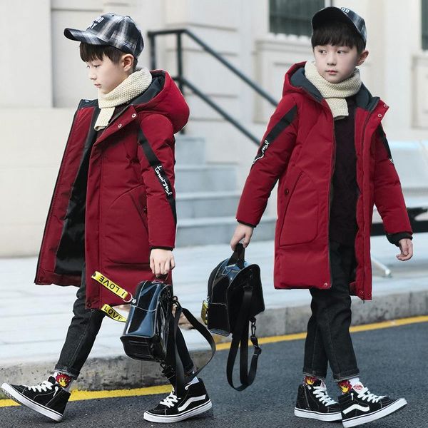 -30 degrees warm winter jacket kids parka for boy down jacket hooded coat waterproof teenage kids outerwear tz535, Blue;gray
-30 degrees warm winter jacket kids parka for boy down jacket hooded coat waterproof teenage kids outerwear tz535, Blue;gray