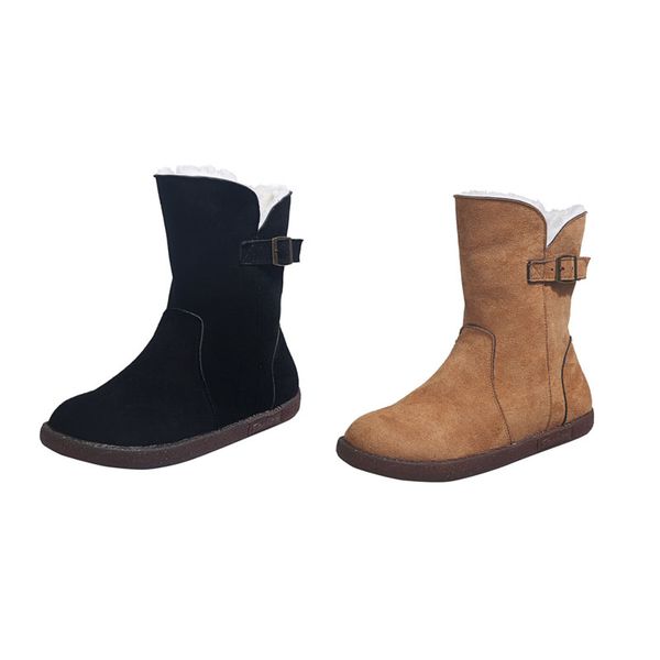 2021large size women's plush warm cotton shoes, winter fur snow boots, fashion casual shoes eu35-eu43, Black
2021large size women's plush warm cotton shoes, winter fur snow boots, fashion casual shoes eu35-eu43, Black