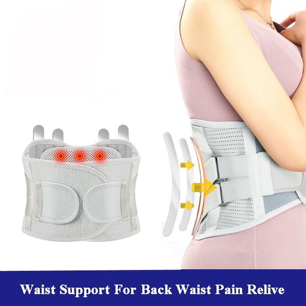 waist support orthopedic spine tourmaline back self-heating magnetic therapy double pull lumbar belt brace pain relief, Black;gray
waist support orthopedic spine tourmaline back self-heating magnetic therapy double pull lumbar belt brace pain relief, Black;gray