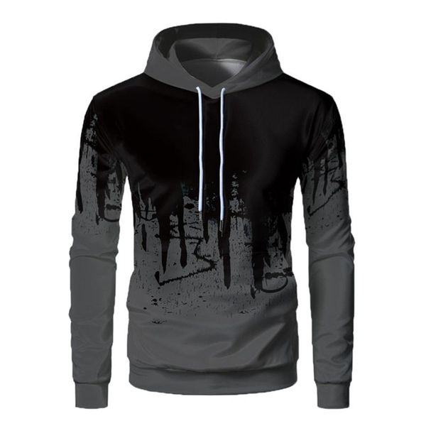 men's hoodies & sweatshirts boutique casual ink hoodie, graffiti splash letter printing sweatshirt autumn and winter pullover, Black
men's hoodies & sweatshirts boutique casual ink hoodie, graffiti splash letter printing sweatshirt autumn and winter pullover, Black