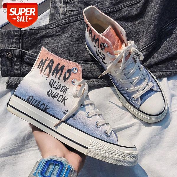 winter men's shoes high-korean version of the trend breathable sports casual tide lovers gradient color canvas sneakers #zc84
winter men's shoes high-korean version of the trend breathable sports casual tide lovers gradient color canvas sneakers #zc84