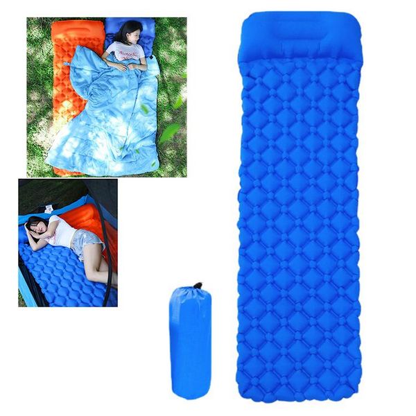 outdoor pads inflatable mattress ultralight sleeping pad with storage bag camping hiking mat air folding bed travel
outdoor pads inflatable mattress ultralight sleeping pad with storage bag camping hiking mat air folding bed travel