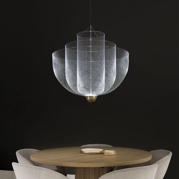 italy's post-modern luxury designer model room restaurant bedroom personality creative metal mesh birdcage chandelier led
italy's post-modern luxury designer model room restaurant bedroom personality creative metal mesh birdcage chandelier led