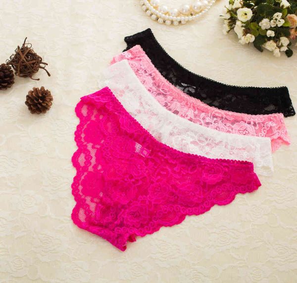 underwear 4-pack triangle thin low waist transparent lace temptation large, Black;pink
underwear 4-pack triangle thin low waist transparent lace temptation large, Black;pink