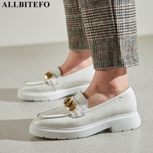 dress shoes allbitefo full genuine leather metal decoration thick heels platform women comfortable casual ladies, Black
dress shoes allbitefo full genuine leather metal decoration thick heels platform women comfortable casual ladies, Black