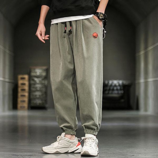 men's pants trendy menswear 2021 autumn korean casual fashion loose overalls legged student, Black
men's pants trendy menswear 2021 autumn korean casual fashion loose overalls legged student, Black