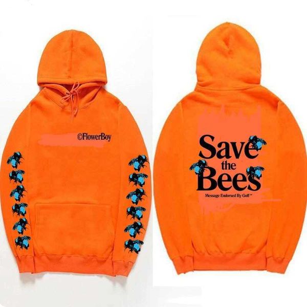 Bees men' and women' street trend Plush Hoodie
Bees men' and women' street trend Plush Hoodie