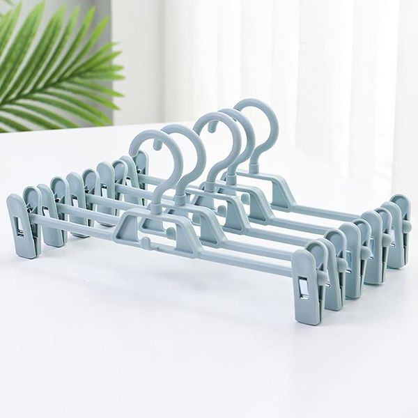 hangers & racks 5pcs pants rack indoor and outdoor plastic non-slip adjustable hanger, multi-function clip rack, stackable trouser
hangers & racks 5pcs pants rack indoor and outdoor plastic non-slip adjustable hanger, multi-function clip rack, stackable trouser