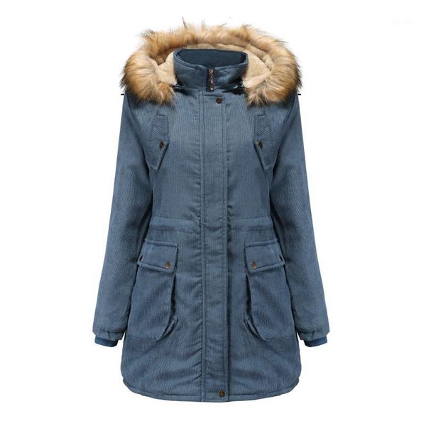 wepbel 2019 autumn winter coat women slim fit plus velvet thickening parkas fur collar warm jacket long sleeve hooded outwear1, Black
wepbel 2019 autumn winter coat women slim fit plus velvet thickening parkas fur collar warm jacket long sleeve hooded outwear1, Black