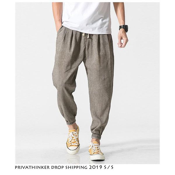 men's pants men harajuku harem 2021mens summer linen thin sweatpants male black 5xl joggers
men's pants men harajuku harem 2021mens summer linen thin sweatpants male black 5xl joggers