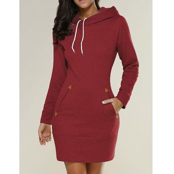 casual dresses female cleaner classic hooded hoodies dress long sleeve winter warm pockets plus size women autumn jurken feminina lx130, Black;gray
casual dresses female cleaner classic hooded hoodies dress long sleeve winter warm pockets plus size women autumn jurken feminina lx130, Black;gray