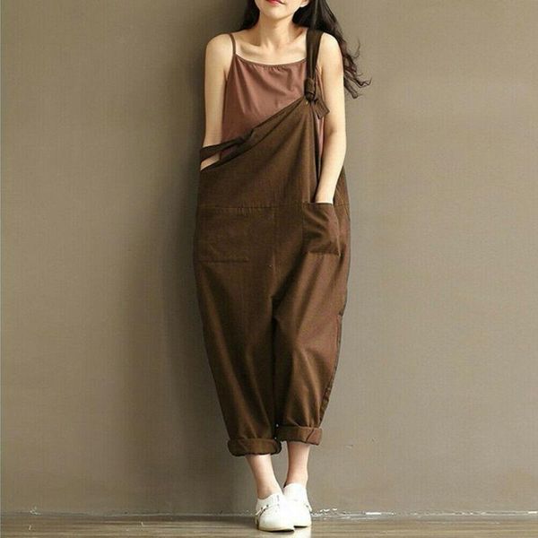 women's jumpsuits & rompers uk womens loose dungarees overalls jumper ladies romper oversized baggy jumpsuit, Black;white
women's jumpsuits & rompers uk womens loose dungarees overalls jumper ladies romper oversized baggy jumpsuit, Black;white