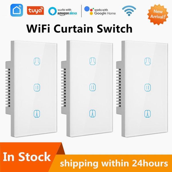 smart home control tuya us standard wifi curtain switch voice remote timing share work with alexa and google
smart home control tuya us standard wifi curtain switch voice remote timing share work with alexa and google