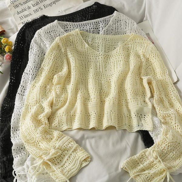 women's t-shirt knitted woman graphic t shirts long sleeve tshirts womens shirt hollow plus size v-neck omighty for women, White
women's t-shirt knitted woman graphic t shirts long sleeve tshirts womens shirt hollow plus size v-neck omighty for women, White