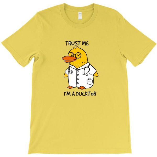 men's t-shirts trust me duckter funny t-shirt short sleeve t shirt round collar hombre show tee trendy male shirts for sale, White;black
men's t-shirts trust me duckter funny t-shirt short sleeve t shirt round collar hombre show tee trendy male shirts for sale, White;black