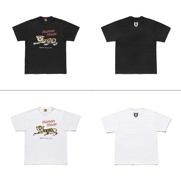 men's t-shirts simple human made t-shirt men women harajuku oversized black white cotton casual loose short sleeves, White;black
men's t-shirts simple human made t-shirt men women harajuku oversized black white cotton casual loose short sleeves, White;black