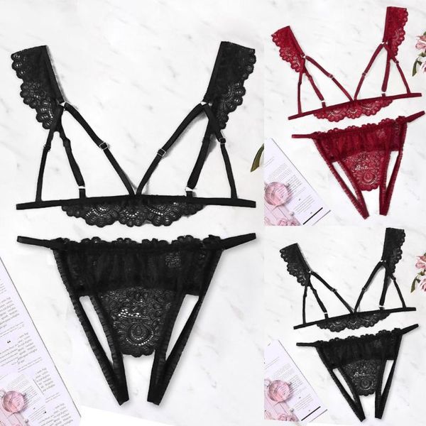 bras sets solid 2pcs women lingerie set see-through lace babydoll unpadded bra high waist g-string thong underwear, Red;black
bras sets solid 2pcs women lingerie set see-through lace babydoll unpadded bra high waist g-string thong underwear, Red;black