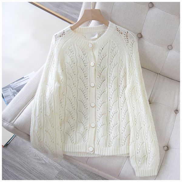 cardigan super jumper from mohair autumn wool women's jersey sweater vest pe0o, White;black
cardigan super jumper from mohair autumn wool women's jersey sweater vest pe0o, White;black
