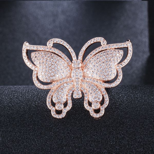 luxury exquisite designer ring butterfly rings aaa cubic zirconia copper jewelry for women party middle eastern rose gold silver white cz we, Slivery;golden
luxury exquisite designer ring butterfly rings aaa cubic zirconia copper jewelry for women party middle eastern rose gold silver white cz we, Slivery;golden