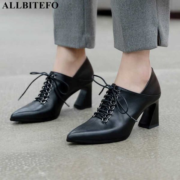 allbitefo genuine leather high heels party women shoes women high heel shoes office ladies shoes women heels 210611, Black
allbitefo genuine leather high heels party women shoes women high heel shoes office ladies shoes women heels 210611, Black