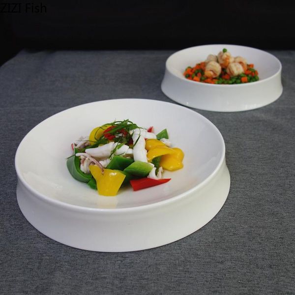 dishes & plates creative white porcelain round plate restaurant el dinner service tray modern home kitchen dessert snack tableware
dishes & plates creative white porcelain round plate restaurant el dinner service tray modern home kitchen dessert snack tableware