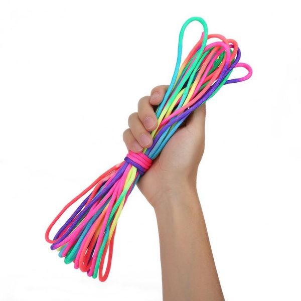 outdoor gadgets rainbow 4mm 10 meters paracord multi-function rope camping survival equipment tents
outdoor gadgets rainbow 4mm 10 meters paracord multi-function rope camping survival equipment tents