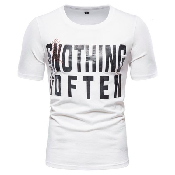 en's short amoi t-shirt fashion english printing european loose large popular casual half sleeve shirt, White;black
en's short amoi t-shirt fashion english printing european loose large popular casual half sleeve shirt, White;black