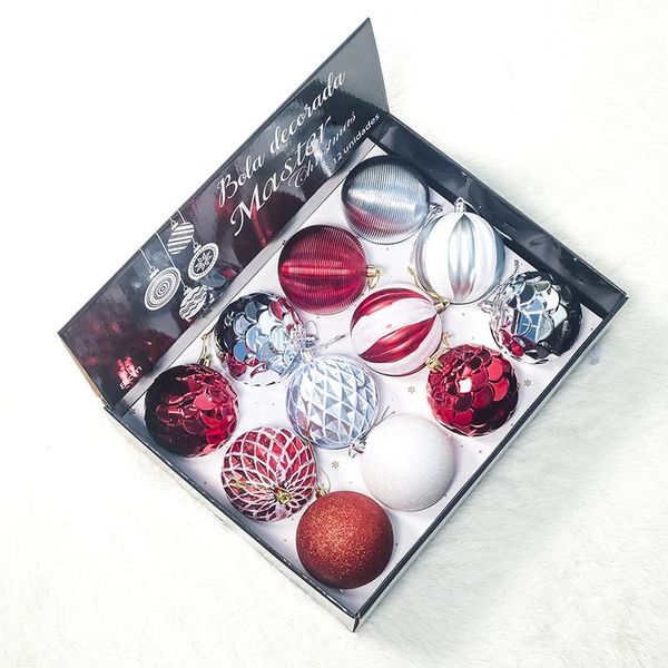 party decoration 12 x christmas balls baubles xmas tree decorations hanging ornament decor
party decoration 12 x christmas balls baubles xmas tree decorations hanging ornament decor