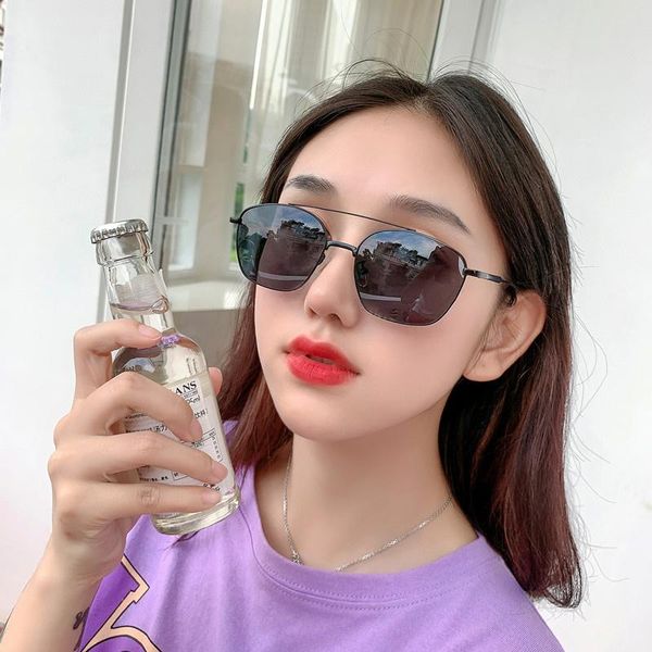 fashion sunglasses frames polarizer net red same myopia women's big frame couple glasses tide with, Black
fashion sunglasses frames polarizer net red same myopia women's big frame couple glasses tide with, Black