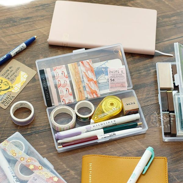 pencil bags simple pvc case stickers tape collection box, school office stationery supply take out
pencil bags simple pvc case stickers tape collection box, school office stationery supply take out