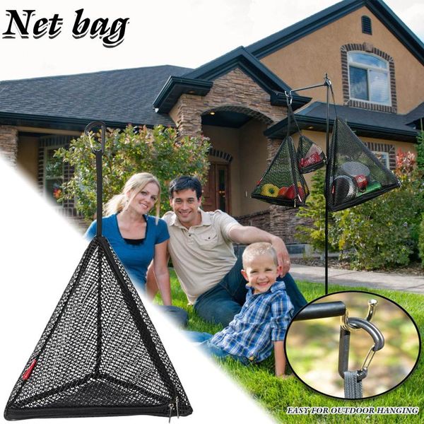 storage bags medium trumpet portable outdoor triangular drying net black foldable camping hanging nets basket pvc 
storage bags medium trumpet portable outdoor triangular drying net black foldable camping hanging nets basket pvc