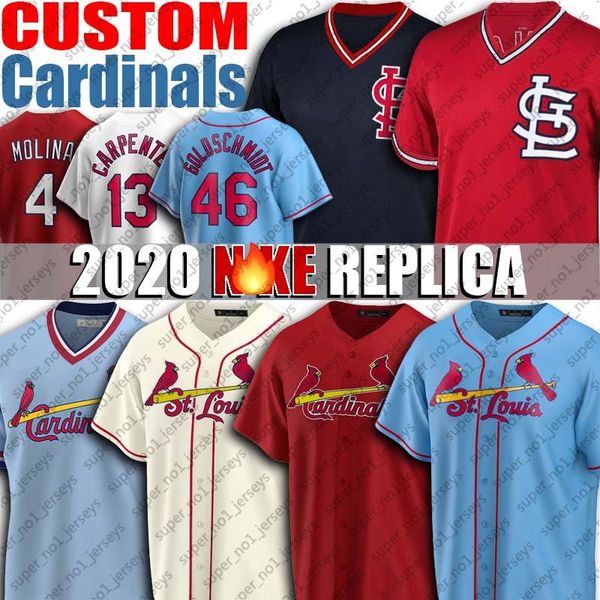custom cardinal 46 paul goldschmidt jersey 4 yadier molina jerseys ozzie smith dexter fowler carpenter jack flaherty baseball jerseys, Blue;black
custom cardinal 46 paul goldschmidt jersey 4 yadier molina jerseys ozzie smith dexter fowler carpenter jack flaherty baseball jerseys, Blue;black