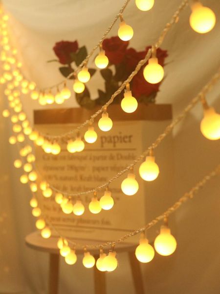 party decoration stargirl 1.5m 3m 6m fairy garland led ball string lights waterproof for christmas wedding home indoor battery powered
party decoration stargirl 1.5m 3m 6m fairy garland led ball string lights waterproof for christmas wedding home indoor battery powered