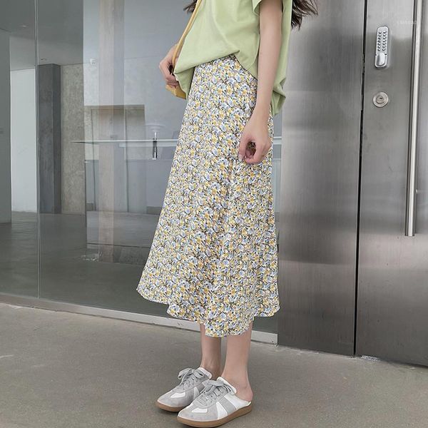 summer skirts womens vintage floral print high waist casual midi chiffon skirt female streetwear jupe, Black
summer skirts womens vintage floral print high waist casual midi chiffon skirt female streetwear jupe, Black