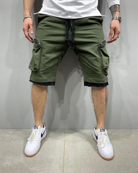 2021summer's new track and field men's fitness shorts men's multi-pocket sport casual hip hop lace-up cargo pants five-piece, White;black
2021summer's new track and field men's fitness shorts men's multi-pocket sport casual hip hop lace-up cargo pants five-piece, White;black