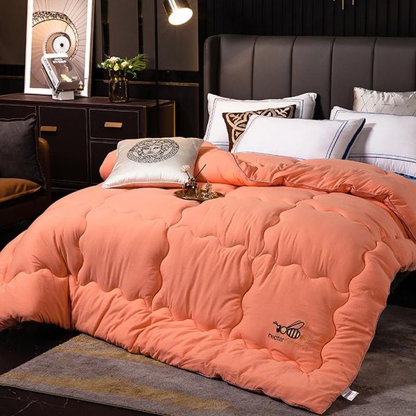 skin friendly quilt comfortable thickened warm comforter spring winter cotton air conditioning quilt core feather velvet
skin friendly quilt comfortable thickened warm comforter spring winter cotton air conditioning quilt core feather velvet